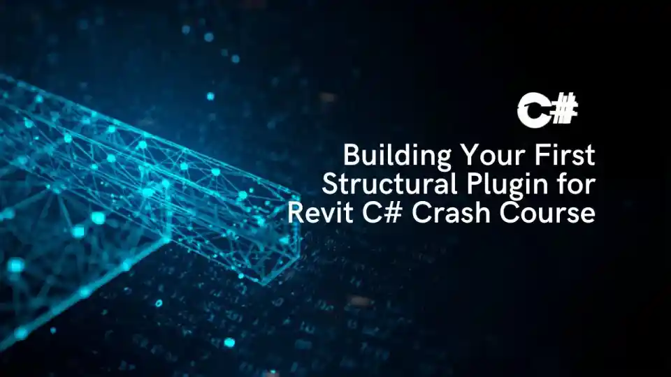 C# code editor building a Revit structural plugin with a beam span-to-depth checker